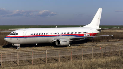 C5-AND - Unknown Boeing 737-4H6