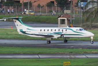 PNC-0238 - Colombia - Police Beechcraft 1900C Airliner