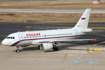 EI-EZC - Rossiya Airbus A319