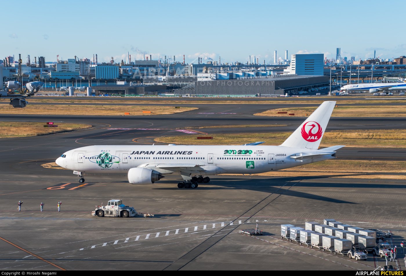 JAL - Japan Airlines JA8984 aircraft at Tokyo - Haneda Intl