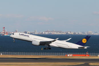 D-AIXD - Lufthansa Airbus A350-900