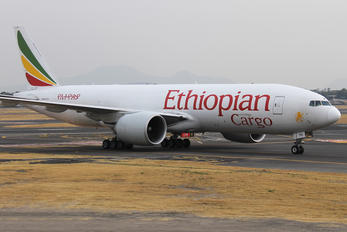 ET-APU - Ethiopian Cargo Boeing 777F
