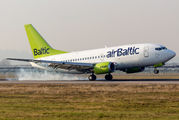 YL-BBD - Air Baltic Boeing 737-500 aircraft