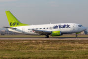 YL-BBD - Air Baltic Boeing 737-500 aircraft