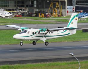 PNC-0201 - Colombia - Police de Havilland Canada DHC-6 Twin Otter