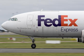 N721FD - FedEx Federal Express Airbus A300F