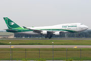 YI-ASA - Iraqi Airways Boeing 747-400 aircraft