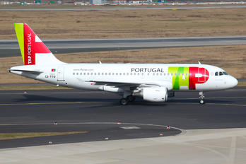 CS-TTO - TAP Portugal Airbus A319