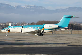 VP-CJJ - Private Gulfstream Aerospace G650, G650ER