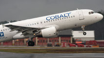 5B-DCY - Cobalt Airbus A320 aircraft