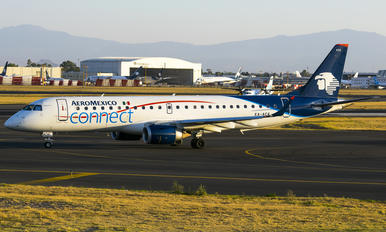 XA-ACK - Aeromexico Connect Embraer ERJ-190 (190-100)