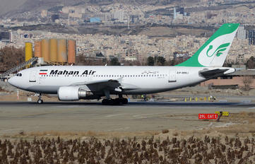 EP-MMJ - Mahan Air Airbus A310