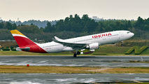 EC-MJA - Iberia Airbus A330-200 aircraft