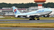 HL7461 - Korean Air Boeing 747-400 aircraft