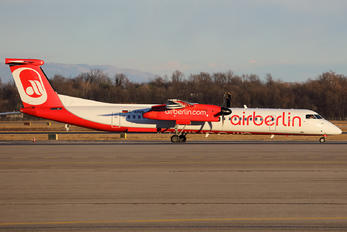 D-ABQK - Air Berlin de Havilland Canada DHC-8-400Q / Bombardier Q400