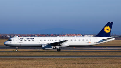 D-AISZ - Lufthansa Airbus A321