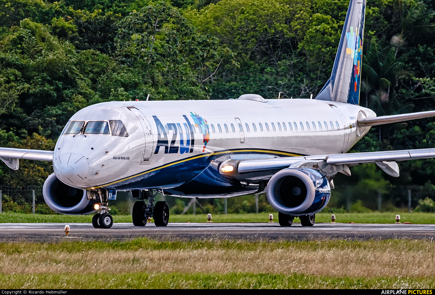 Azul Linhas Aéreas PR-AXY aircraft at Belém