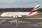 A6-EOK - Emirates Airlines Airbus A380 aircraft