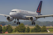 OO-SSG - Brussels Airlines Airbus A319 aircraft