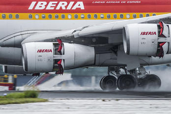 EC-GUP - Iberia Airbus A340-300