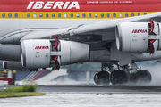 EC-GUP - Iberia Airbus A340-300 aircraft