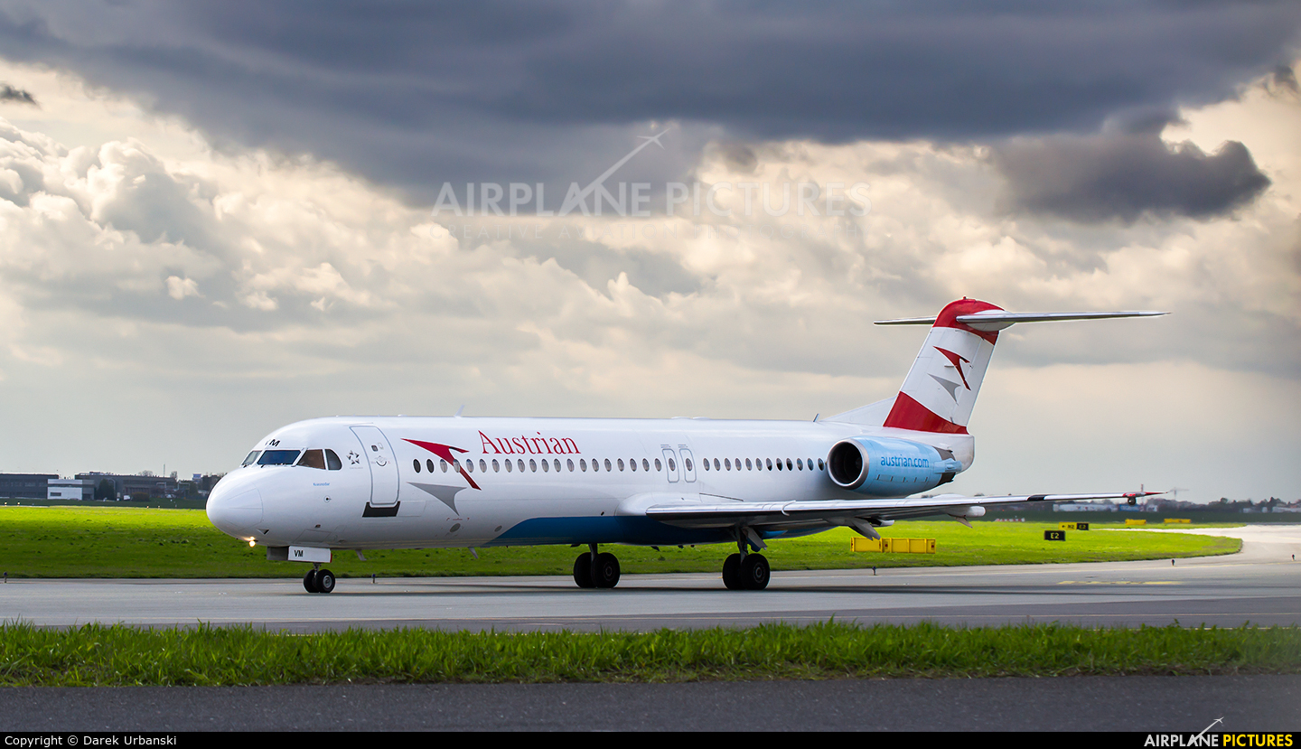 Austrian Airlines/Arrows/Tyrolean OE-LVM aircraft at Warsaw - Frederic Chopin