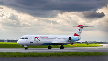 OE-LVM - Austrian Airlines/Arrows/Tyrolean Fokker 100 aircraft