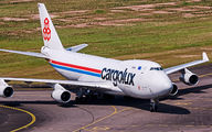 LX-UCV - Cargolux Boeing 747-400F, ERF aircraft