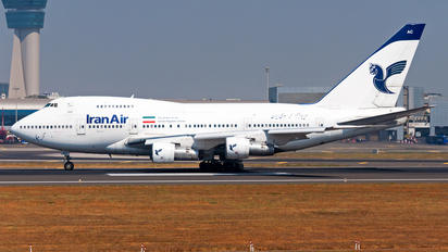 EP-IAC - Iran Air Boeing 747SP