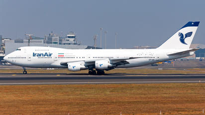 EP-IAI - Iran Air Boeing 747-200