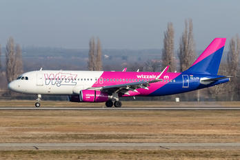 HA-LYQ - Wizz Air Airbus A320