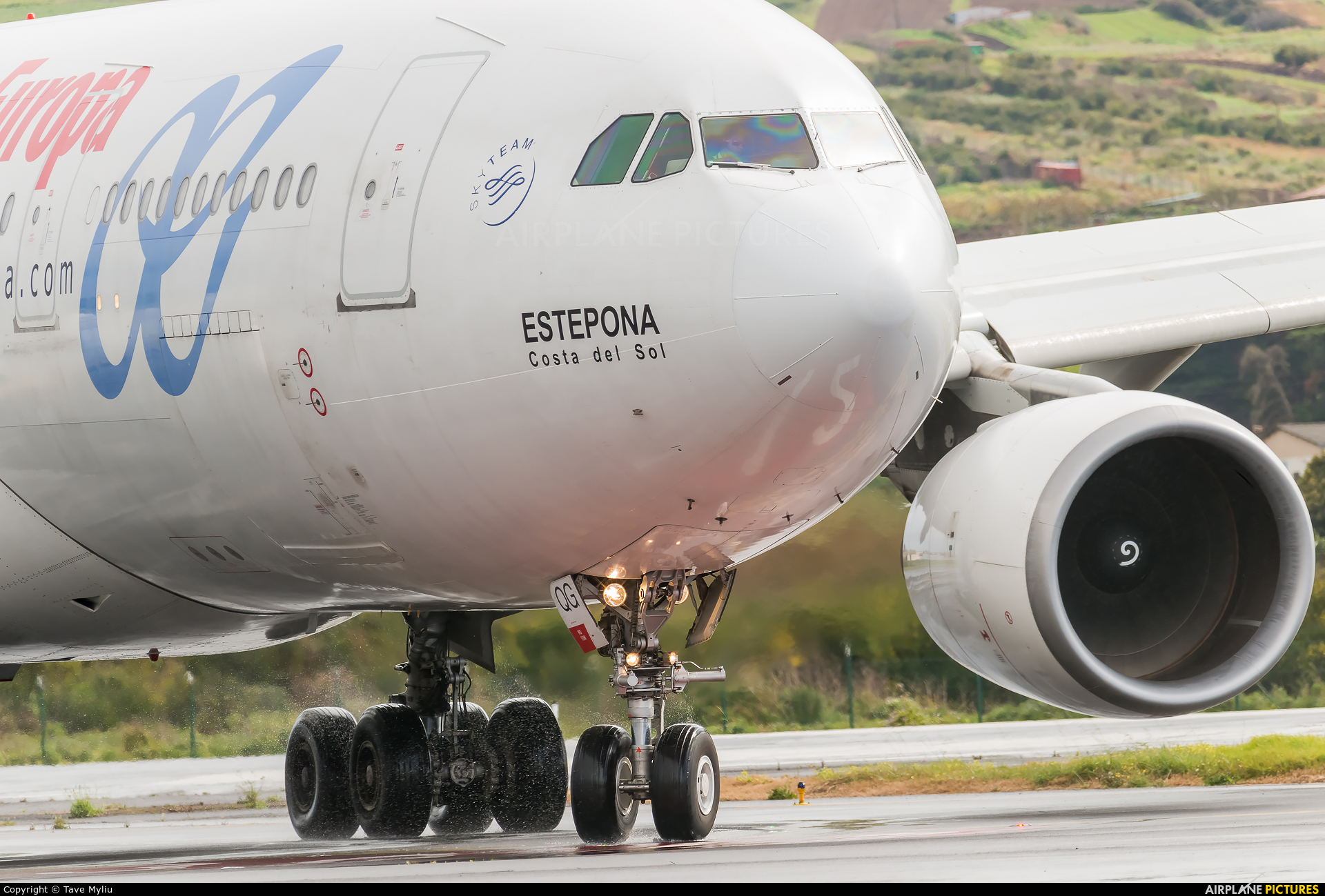 Air Europa EC-JQG aircraft at Tenerife Norte - Los Rodeos