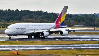 HL7634 - Asiana Airlines Airbus A380