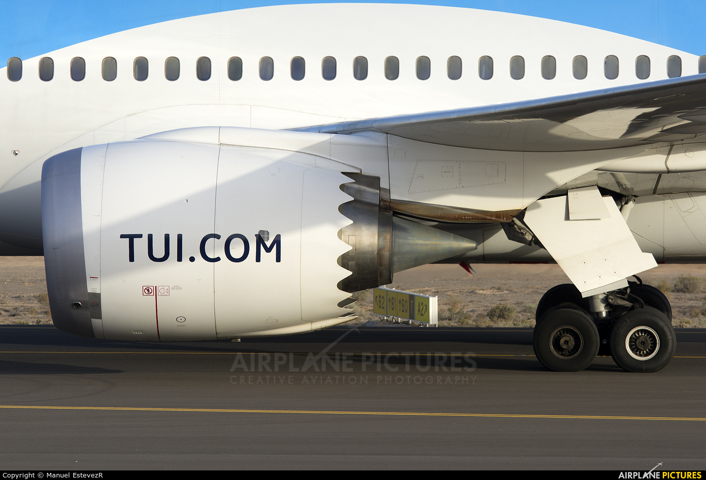 TUI Airlines Netherlands PH-TFK aircraft at Tenerife Sur - Reina Sofia