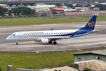 B-16827 - Mandarin Airlines Embraer ERJ-190 (190-100)