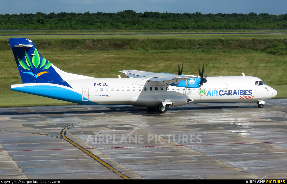 Air Caraibes F-OIXL aircraft at Santo Domingo - Aeropuerto de las Americas