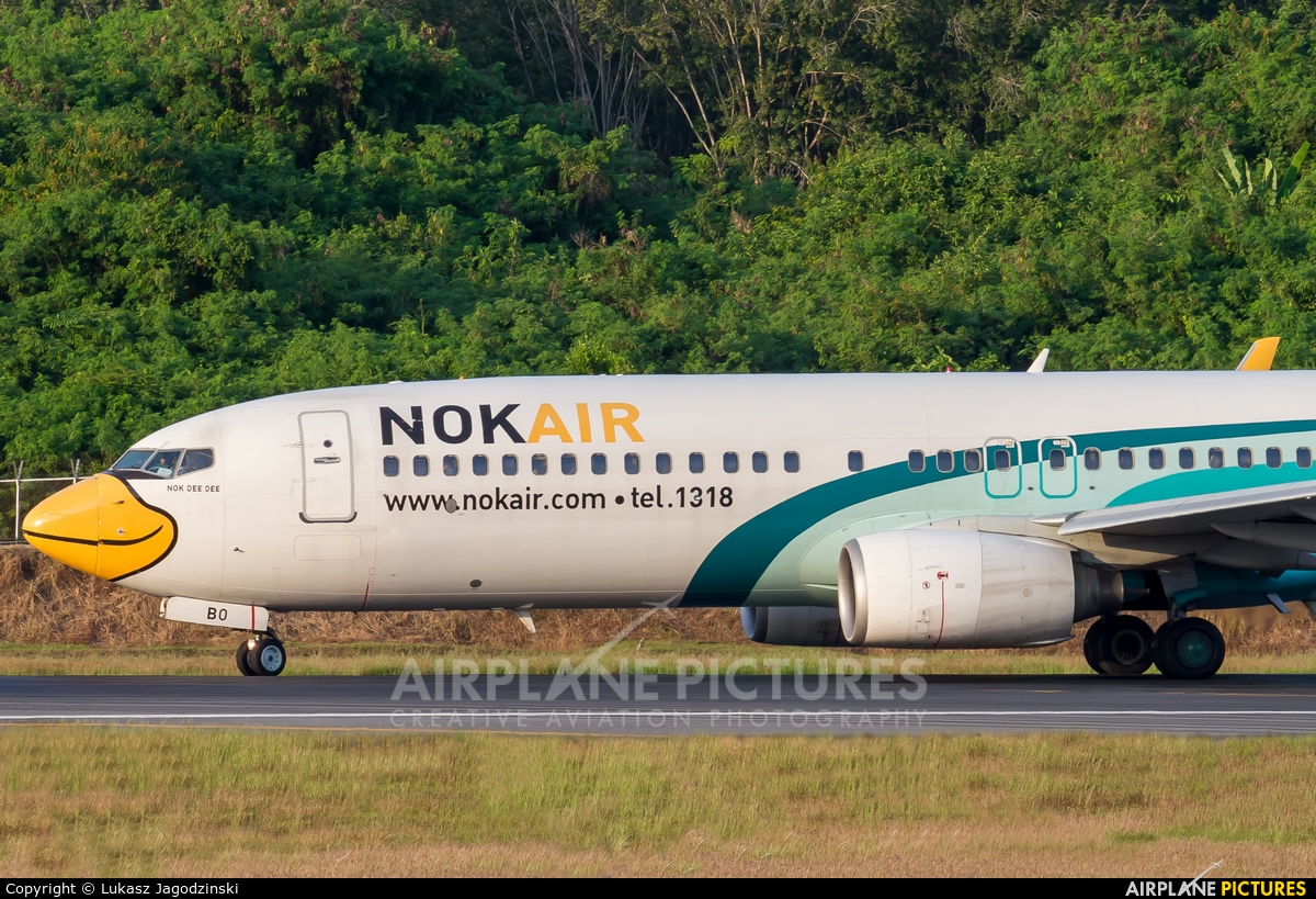 Nok Air HS-DBO aircraft at Phuket
