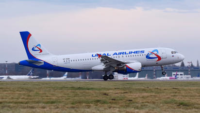 VP-BQW - Ural Airlines Airbus A320