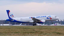 VP-BQW - Ural Airlines Airbus A320 aircraft