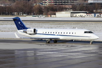 OY-VEG - Execujet Scandinavia Canadair CL-600 CRJ-850