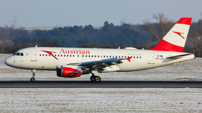 OE-LDG - Austrian Airlines/Arrows/Tyrolean Airbus A319