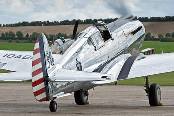 G-CIIO - Private Curtiss P-40C Warhawk IIB