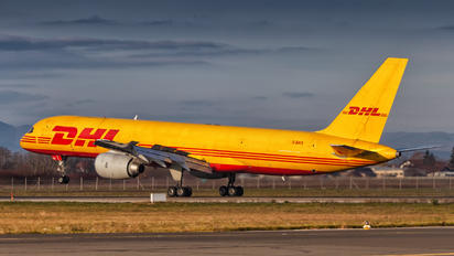 G-BIKX - DHL Cargo Boeing 757-200F