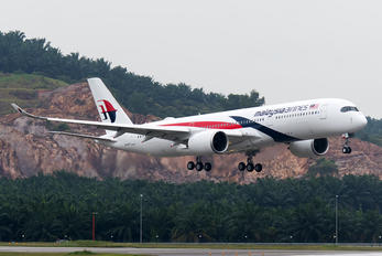 9M-MAB - Malaysia Airlines Airbus A350-900