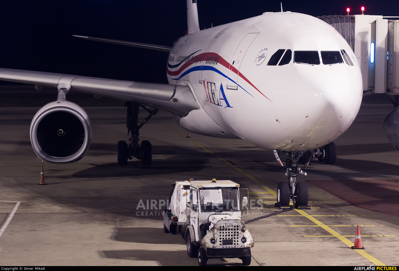 MEA - Middle East Airlines OD-MEC aircraft at Beirut - Rafic Hariri Intl