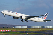 F-GSQD - Air France Boeing 777-300ER aircraft