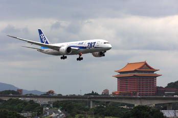 JA803A - ANA - All Nippon Airways Boeing 787-8 Dreamliner