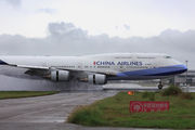 B-18210 - China Airlines Boeing 747-400 aircraft