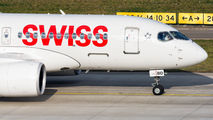 HB-JBD - Swiss Bombardier CS100 aircraft