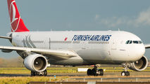 TC-JOE - Turkish Airlines Airbus A330-300 aircraft